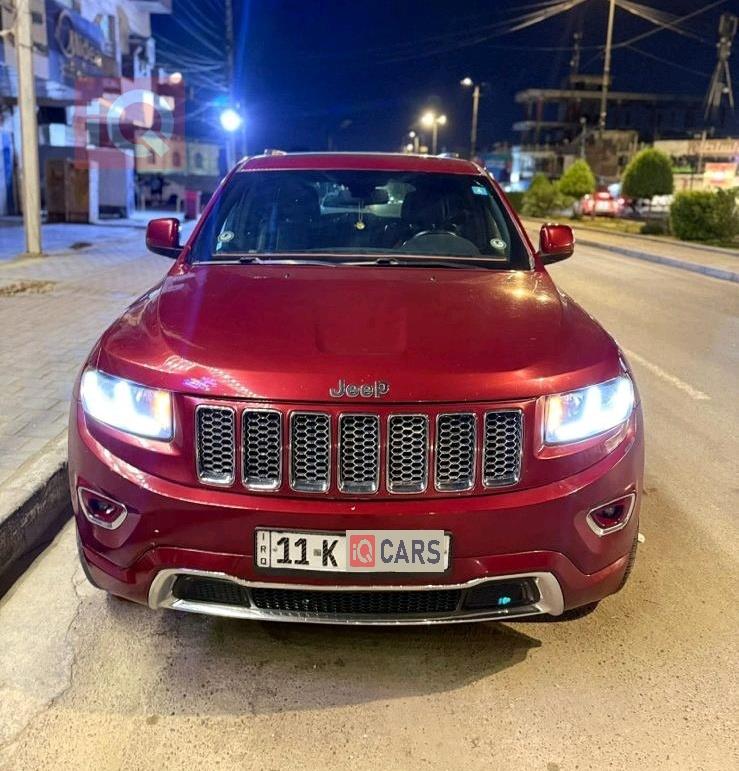 جيب جراند شيروكي